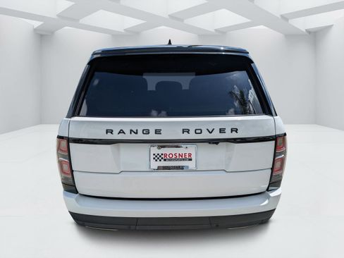 Used 2022 Land Rover Range Rover Westminster Edition AWD/4WD image 4