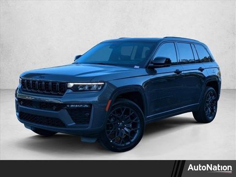 New 2026 Jeep Grand Cherokee Summit w/ Obsidian Package AWD/4WD image 1