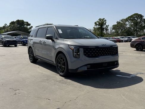 New 2026 Kia Carnival SX w/ SX Dark Edition Package FWD image 2
