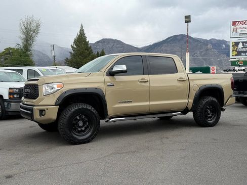 Used 2017 Toyota Tundra Limited w/ Limited Premium Package image 14