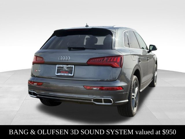 Used 2018 Audi SQ5 Premium Plus w/ Navigation Package AWD/4WD image 7