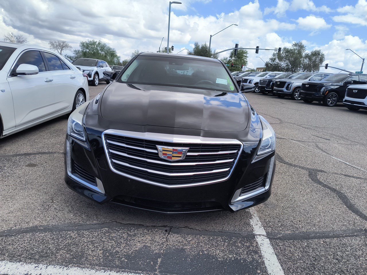 Used 2015 Cadillac CTS Luxury RWD image 2