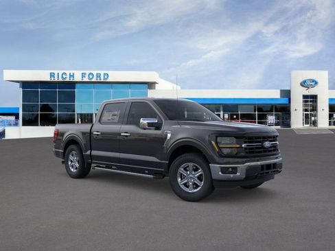 New 2025 Ford F150 XLT w/ Equipment Group 302A MID RWD image 14