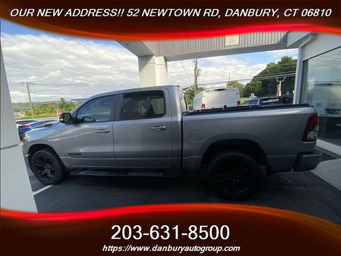 Used 2021 RAM 1500 Big Horn AWD/4WD image 3