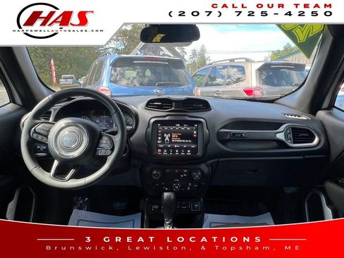 Used 2021 Jeep Renegade Latitude image 16
