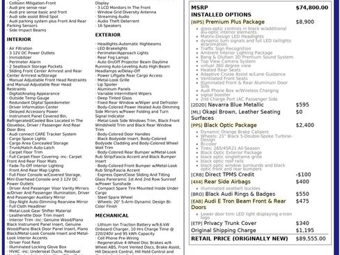 Used 2022 Audi e-tron Premium Plus w/ Premium Plus Package image 2