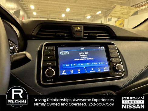 New 2025 Nissan Versa SV w/ Trunk Package image 6