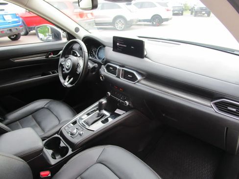 Used 2023 MAZDA CX-5 AWD 2.5 S w/ Premium Package image 16