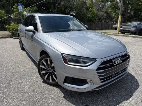 Used 2021 Audi A4 2.0T Premium w/ Convenience Package AWD/4WD image 4