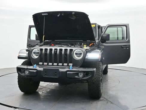 Used 2021 Jeep Wrangler Unlimited Rubicon 4xe w/ Steel Bumper Group AWD/4WD image 36