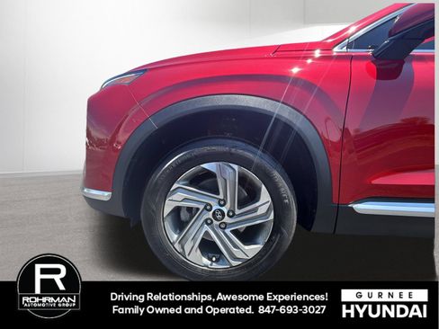 Used 2022 Hyundai Santa Fe SEL w/ Convenience + Premium Package AWD/4WD image 12