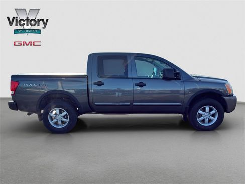 Used 2010 Nissan Titan PRO-4X w/ Pro-4x Premium Utility Pkg image 16