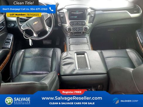 Used 2015 Chevrolet Tahoe LTZ AWD/4WD image 11
