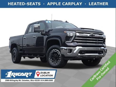 Used 2024 Chevrolet Silverado 2500 LTZ w/ LTZ Convenience Package AWD/4WD image 1