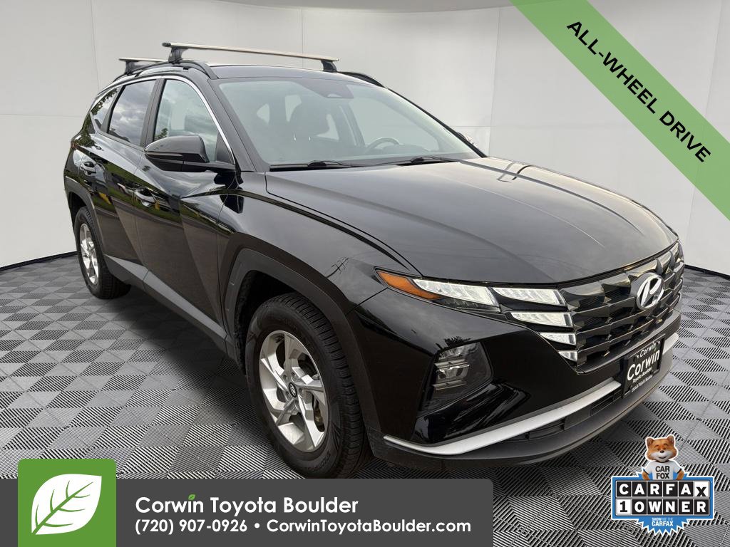 Used 2022 Hyundai Tucson SEL w/ Cargo Package AWD/4WD 360° Tour
