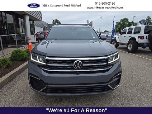 Used 2023 Volkswagen Atlas Cross Sport SEL Premium R-Line AWD/4WD image 2