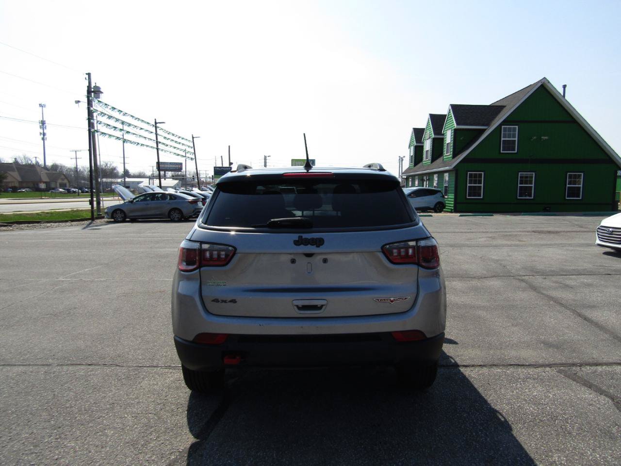 Used 2020 Jeep Compass Trailhawk AWD/4WD image 6