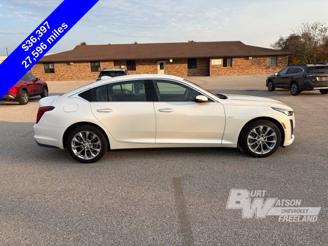 Used 2024 Cadillac CT5 Premium Luxury w/ Parking Package AWD/4WD image 8