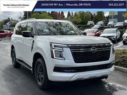 New 2026 Nissan Armada SV