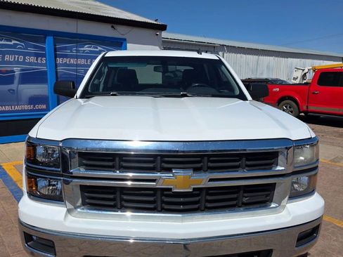 Used 2014 Chevrolet Silverado 1500 LT w/ All Star Edition AWD/4WD image 2