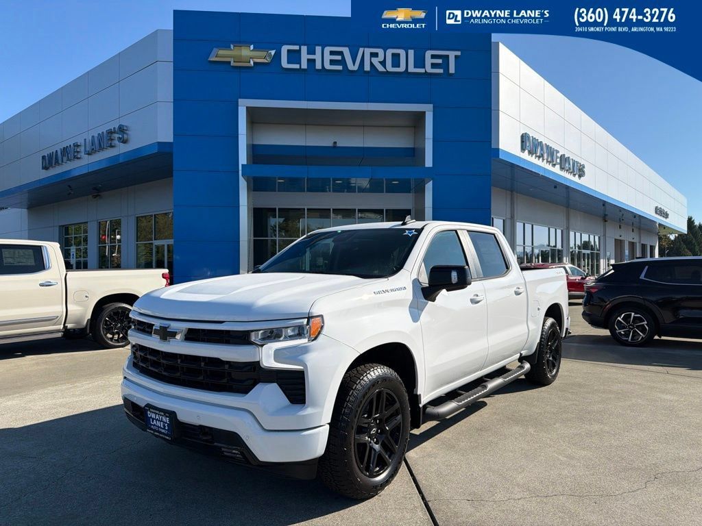 New 2026 Chevrolet Silverado 1500 RST w/ All Star Edition Plus AWD/4WD image 1