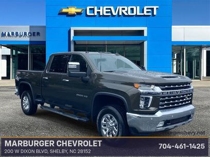 Used 2022 Chevrolet Silverado 2500 LTZ w/ LTZ Convenience Package
