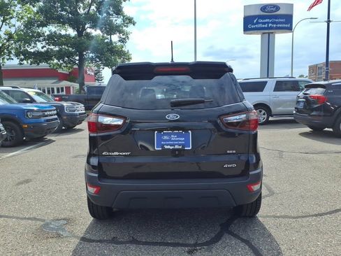 Certified 2020 Ford EcoSport SES AWD/4WD image 7