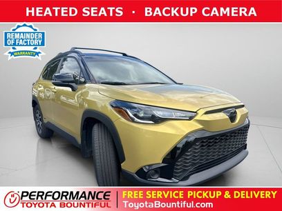 Used 2023 Toyota Corolla Cross AWD Hybrid w/ Moonroof Package