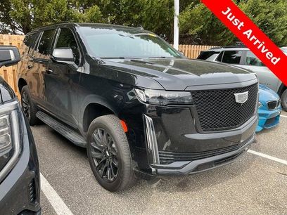 Used 2024 Cadillac Escalade Sport Platinum w/ LPO, ONYX Package