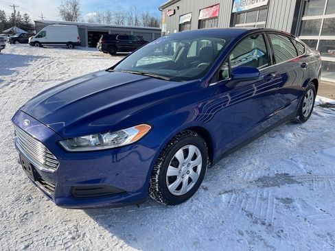 Used 2014 Ford Fusion S image 3