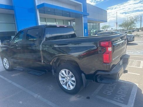 Certified 2022 Chevrolet Silverado 1500 Custom RWD image 2