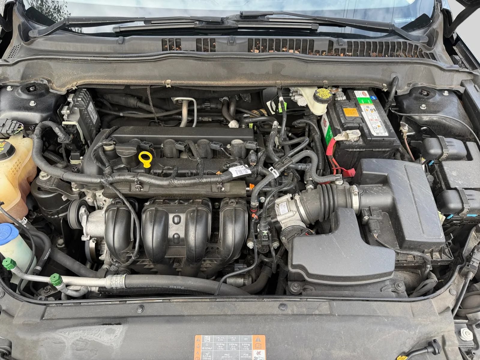 Used 2017 Ford Fusion S FWD image 20