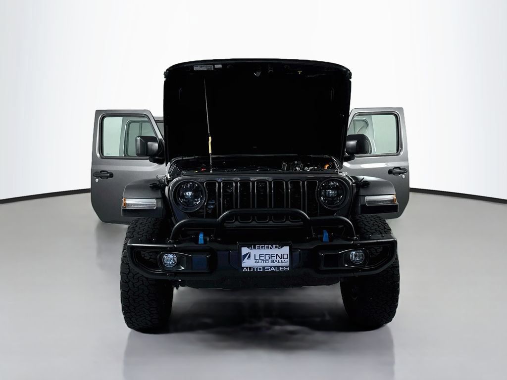 Used 2023 Jeep Wrangler Unlimited Rubicon 4xe AWD/4WD image 25