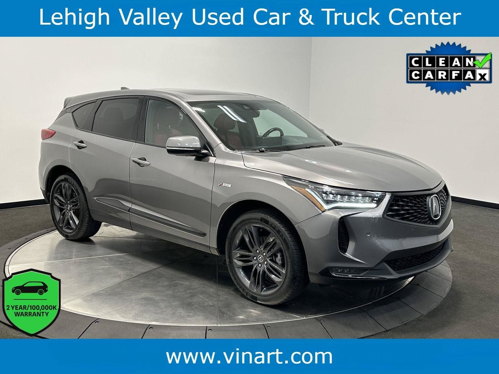 Used 2024 Acura RDX w/ Advance Package AWD/4WD image 1