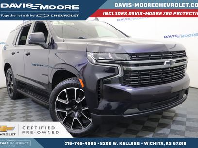 Certified 2022 Chevrolet Tahoe RST w/ Luxury Package