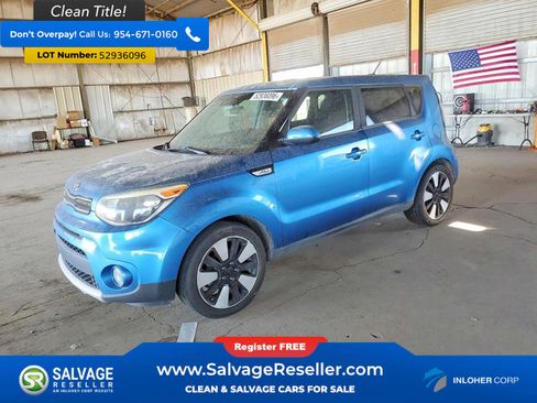 Used 2018 Kia Soul + FWD image 1