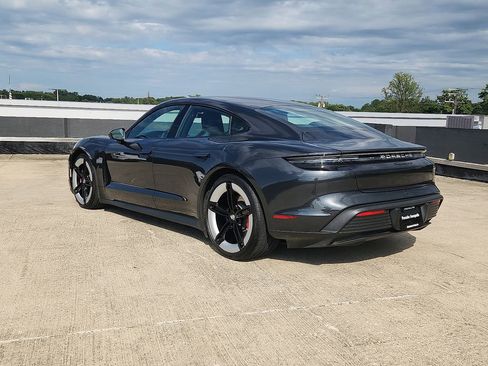 Certified 2025 Porsche Taycan 4S image 3
