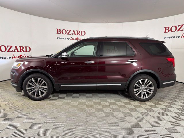 Used 2018 Ford Explorer Platinum AWD/4WD image 7