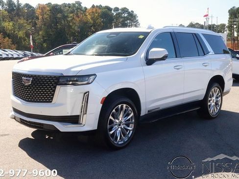 Used 2023 Cadillac Escalade Premium Luxury w/ LPO, Floor Liner Package image 3