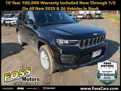 New 2025 Jeep Grand Cherokee Laredo X