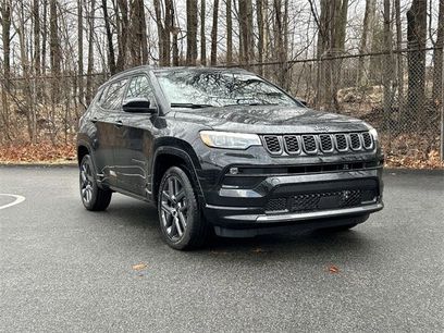 New 2025 Jeep Compass Limited w/ High Altitude Package
