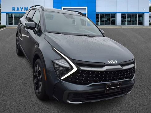 Used 2023 Kia Sportage X-Line w/ X-Line Premium Package AWD/4WD image 10