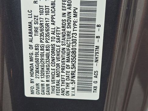 Used 2016 Honda Odyssey SE image 15