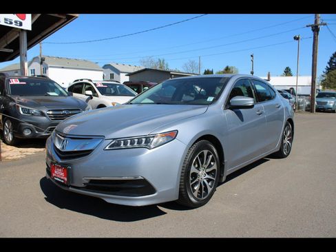 Used 2015 Acura TLX FWD image 1