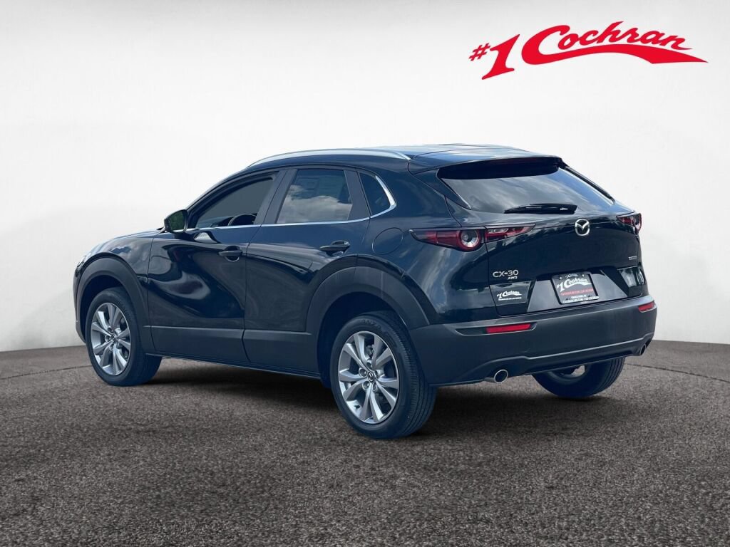 Used 2022 MAZDA CX-30 AWD 2.5 S w/ Preferred Package image 24