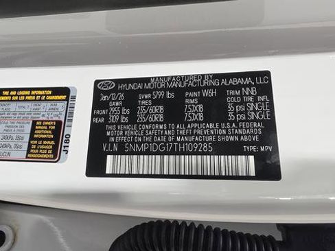 New 2026 Hyundai Santa Fe SE AWD/4WD image 28