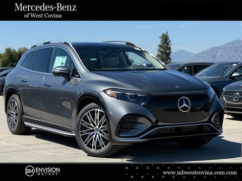 New 2026 Mercedes-Benz EQS 400 4MATIC SUV image 1