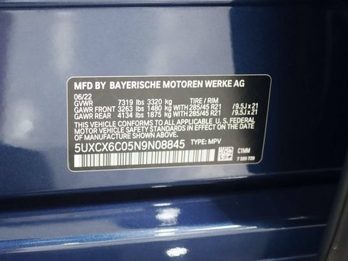 Used 2022 BMW X7 M50i AWD/4WD image 48