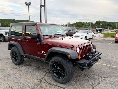 Used 2007 Jeep Wrangler X AWD/4WD image 1
