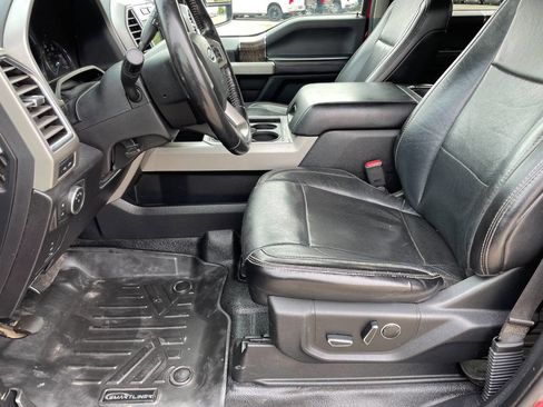 Used 2017 Ford F350 Lariat w/ Snow Plow Prep Package image 21